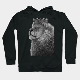 Lion with crown Hoodie